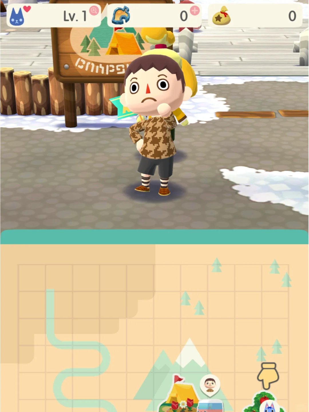 安卓的动森手游终于玩上了❗