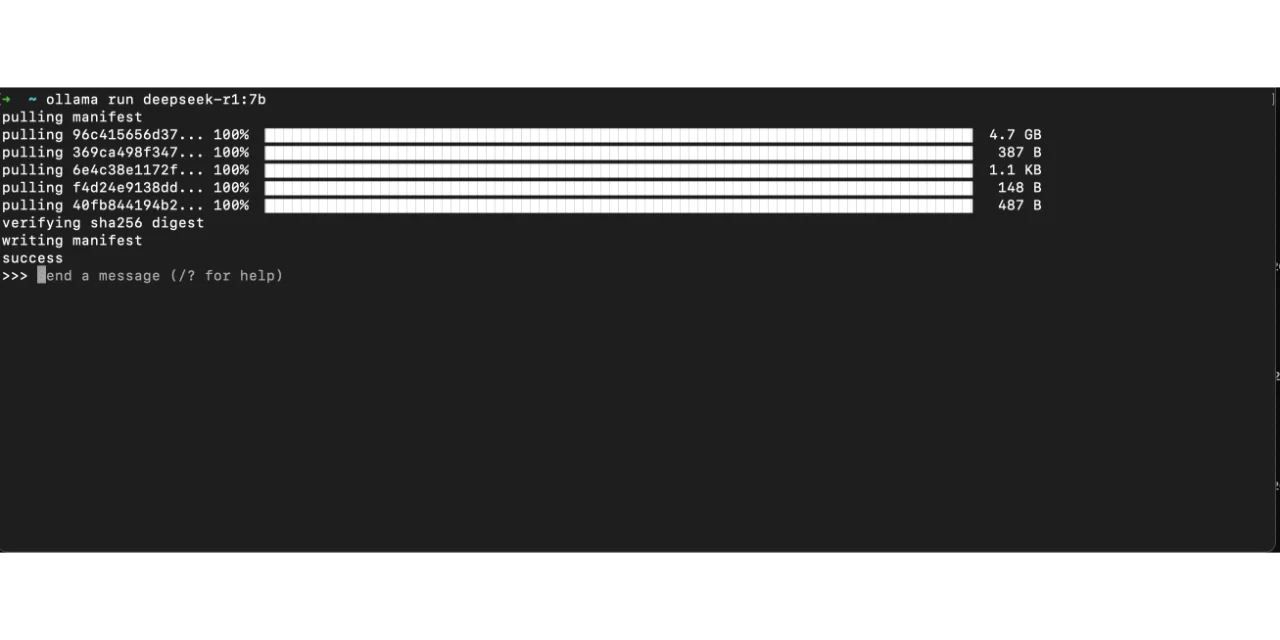 自己的电脑上部署DeepSeek-r1通过网页访问