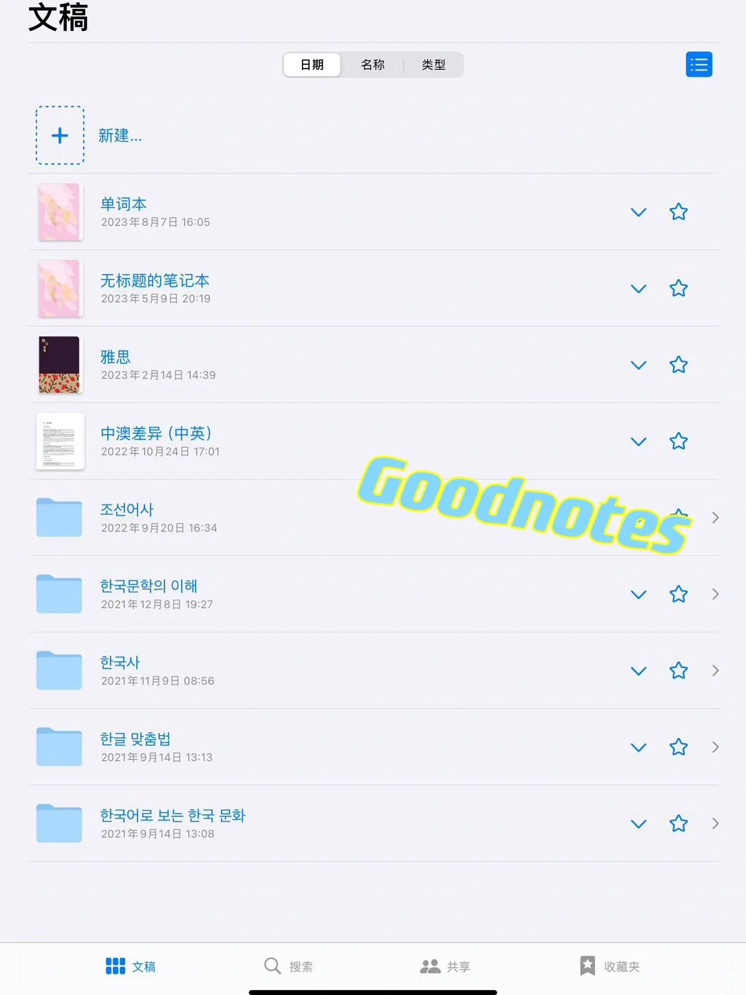 ✏️IPAD四款笔记app真实感受💕✨