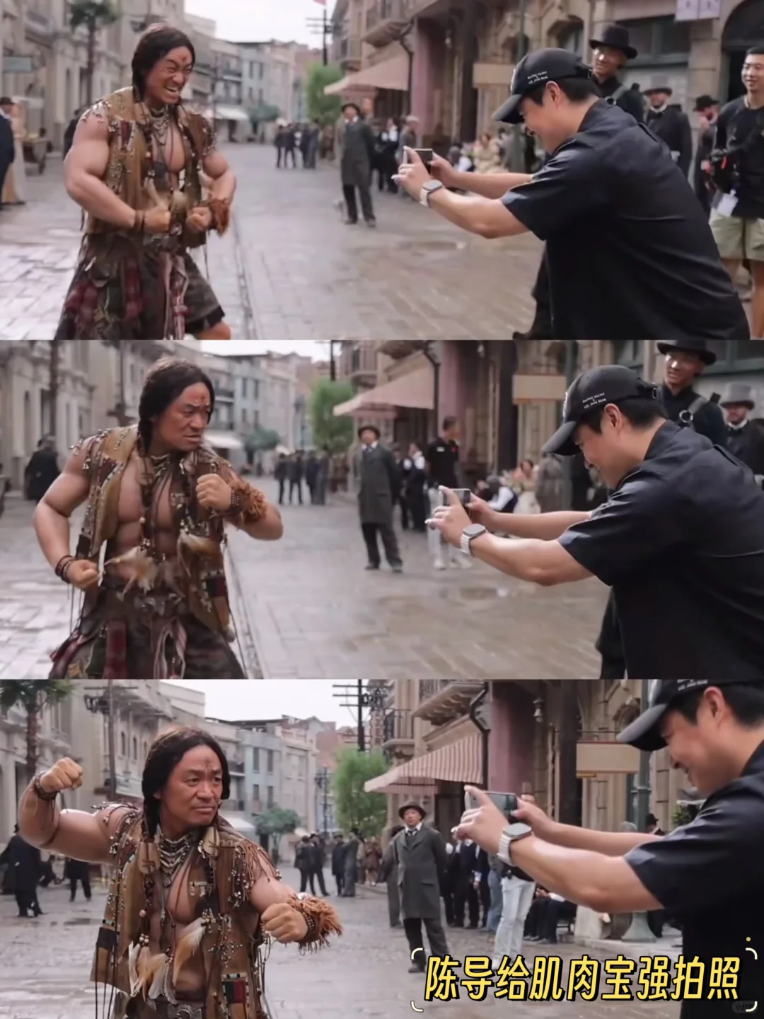 救命‼️十年了‼️陈思诚的唐探依然抗打‼️