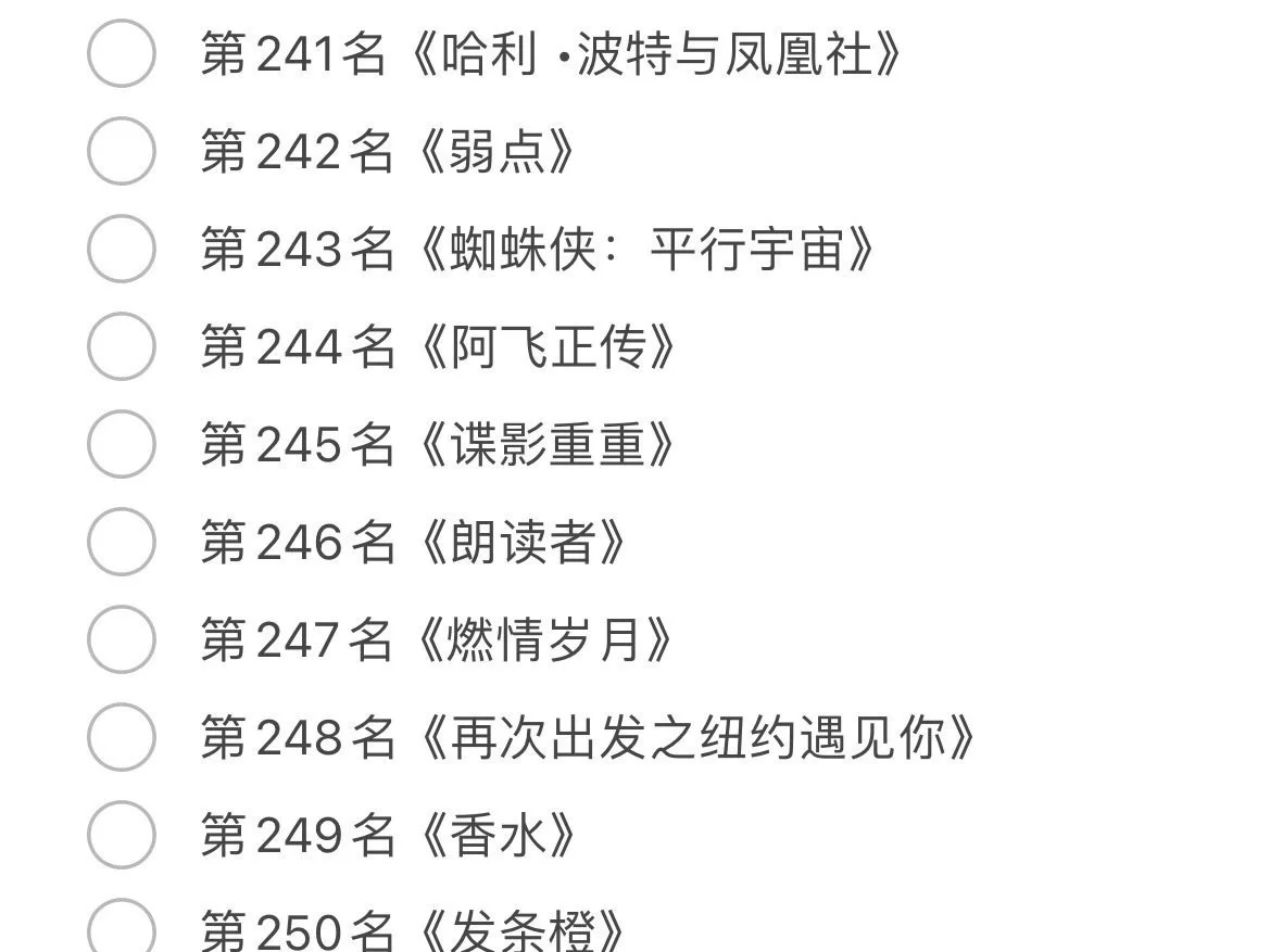 码住值得二刷的电影🎬