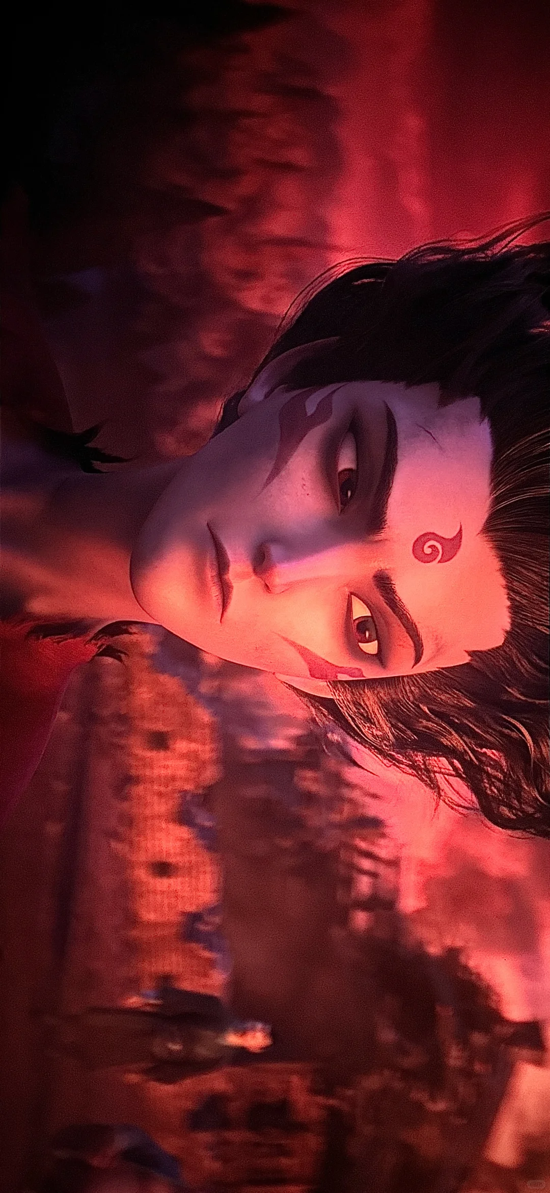 当我把哪吒2调成全横屏 太震撼了‼️