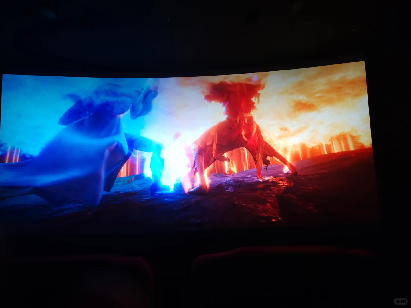 今天看了哪吒，超级好看，一定要去看！