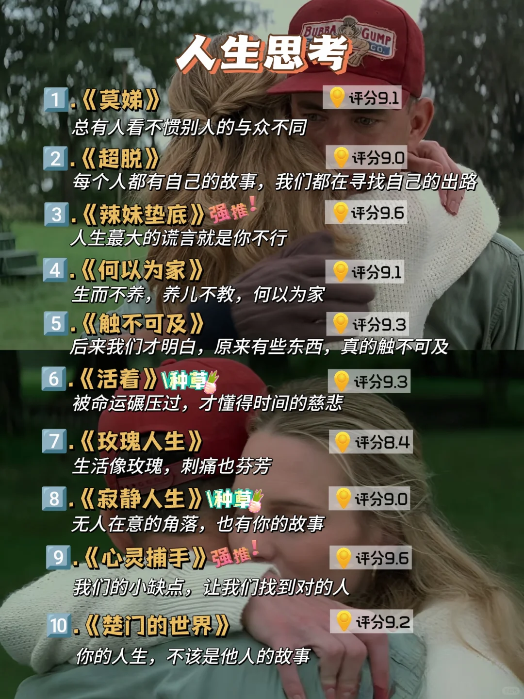 寒假禁止摆烂，狂刷这60部电影脱胎换骨