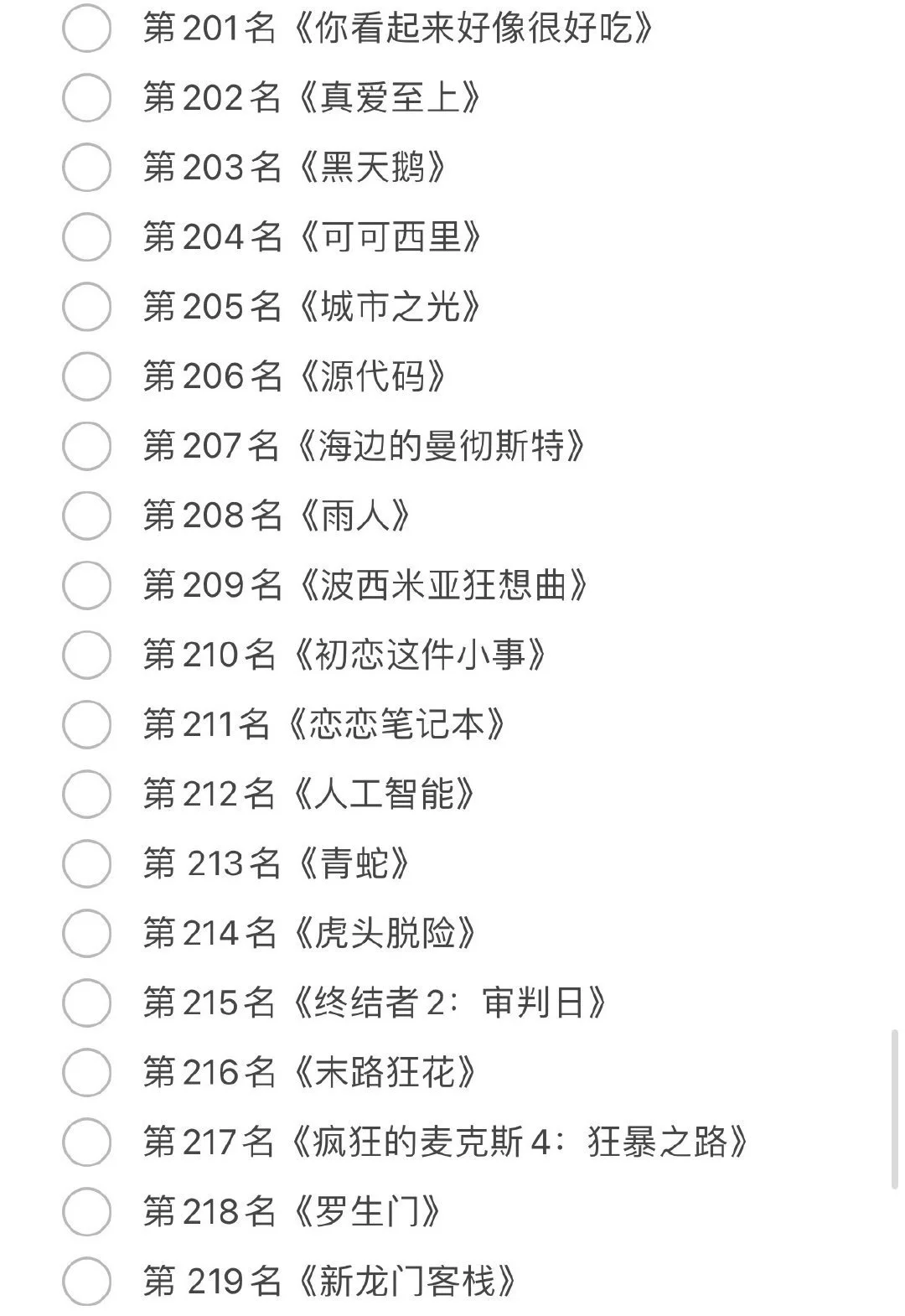 码住值得二刷的电影🎬