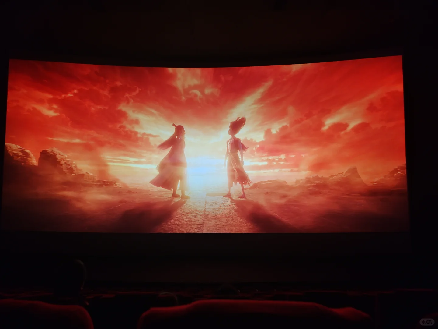 今天看了哪吒，超级好看，一定要去看！