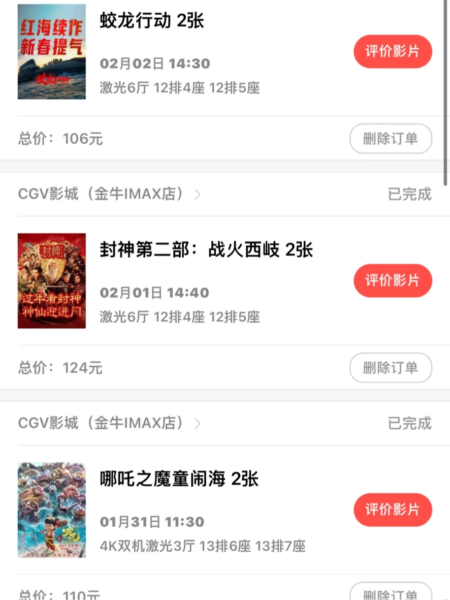 春节档电影真实测评感受！真消费说真话