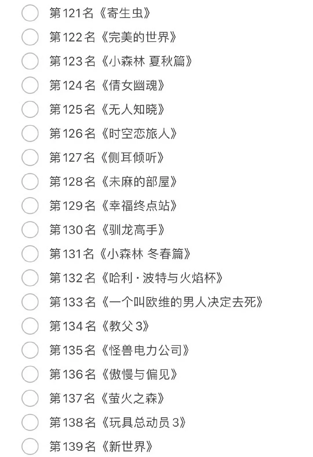 码住值得二刷的电影🎬