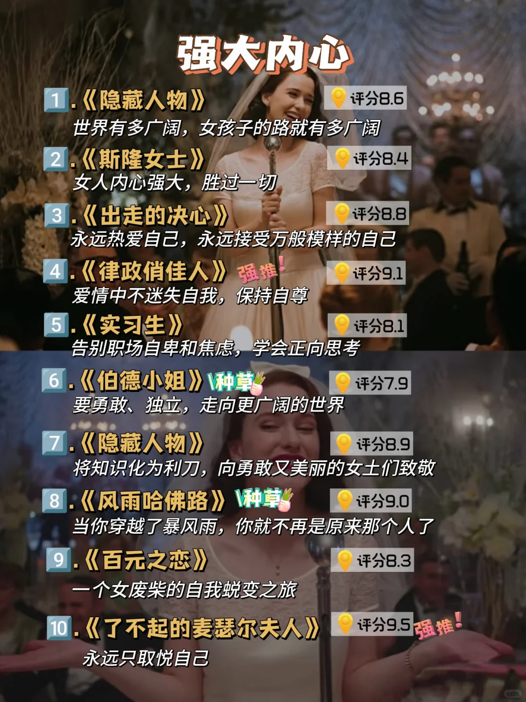 寒假禁止摆烂，狂刷这60部电影脱胎换骨