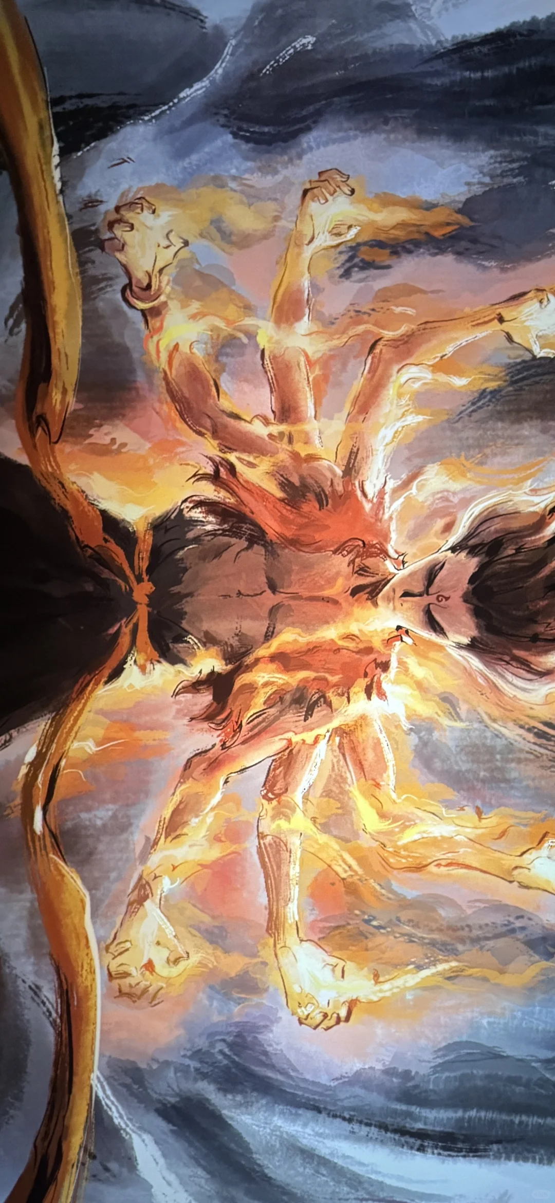 当我把哪吒2调成全横屏 太震撼了‼️