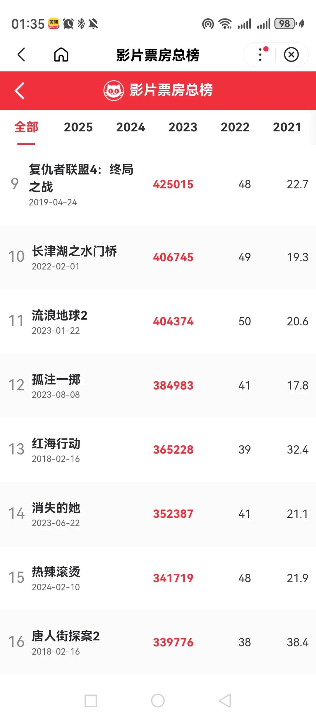 电影二选一，你说我选并打分