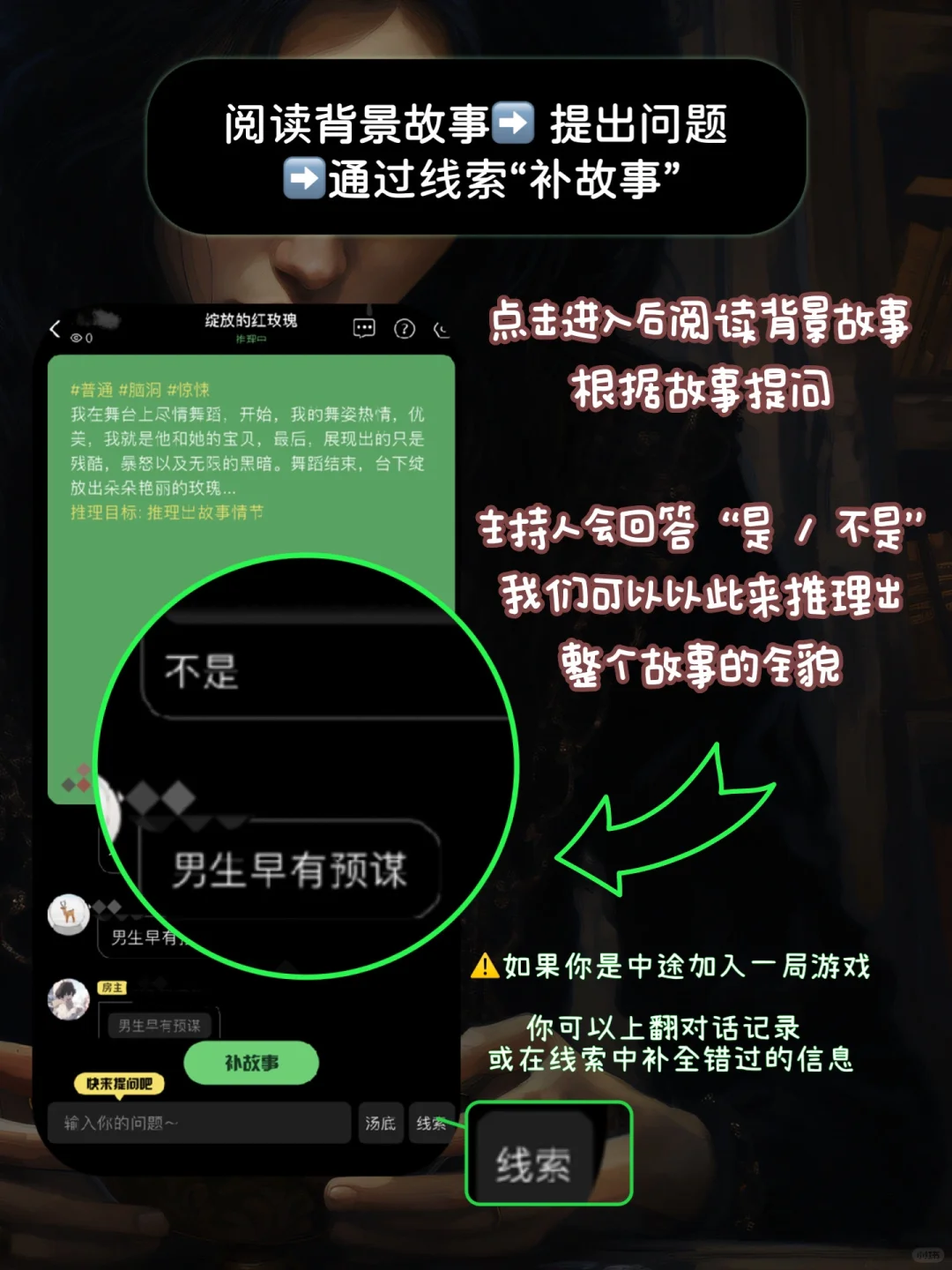 ️📢恐怖爱好者们在此集合❗沉浸式解谜🕵️