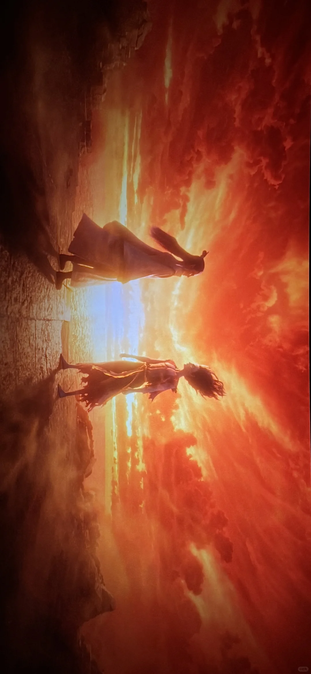 当我把哪吒2调成全横屏 太震撼了‼️