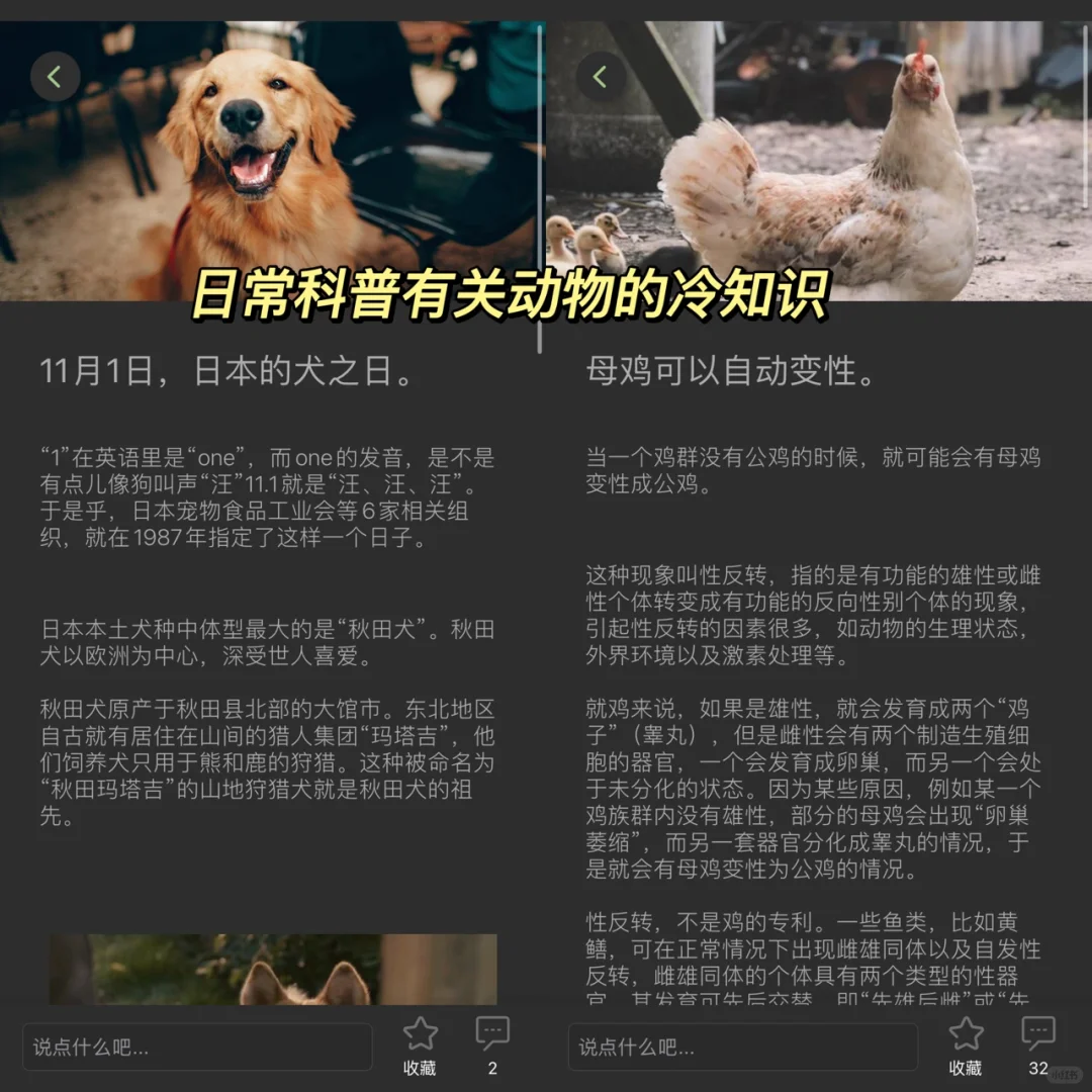 知识类app｜一天一个冷知识、内卷起来👏👏👏