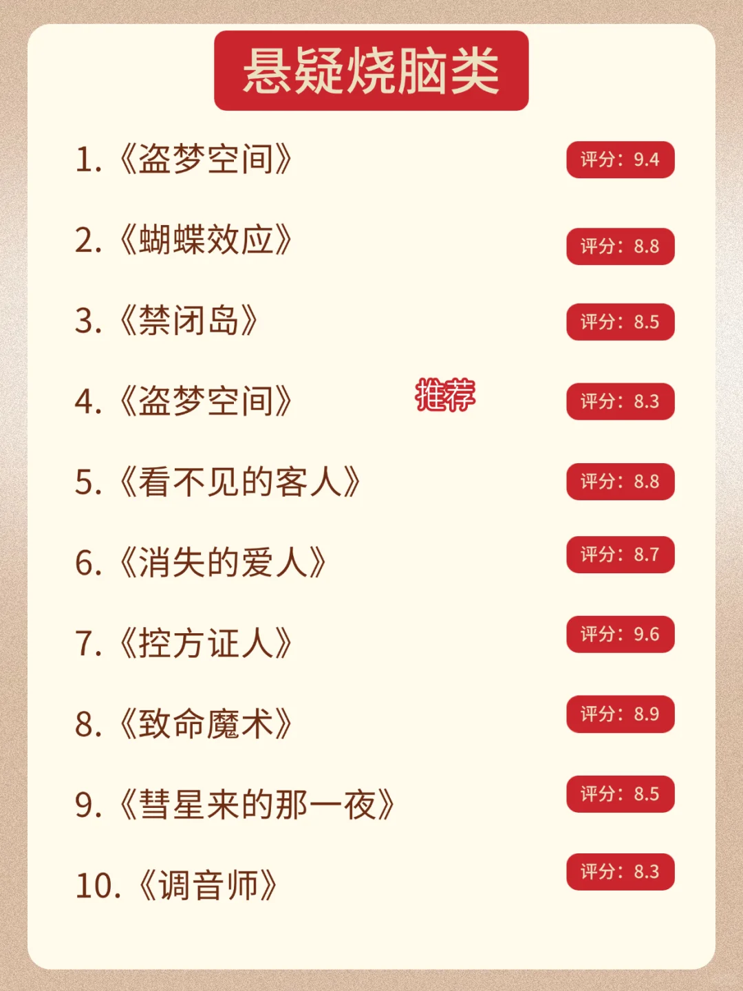 🔥搞钱女孩必看的100部🎬❗❗春节狂刷