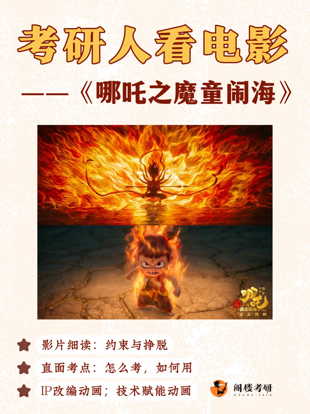 今年务必关注！票房口碑双第一，《哪吒2》值得！