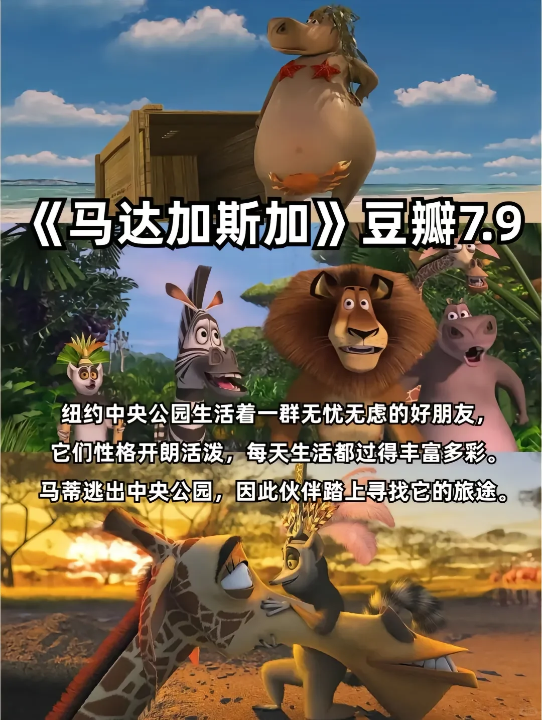 暖心又解压的动画片电影