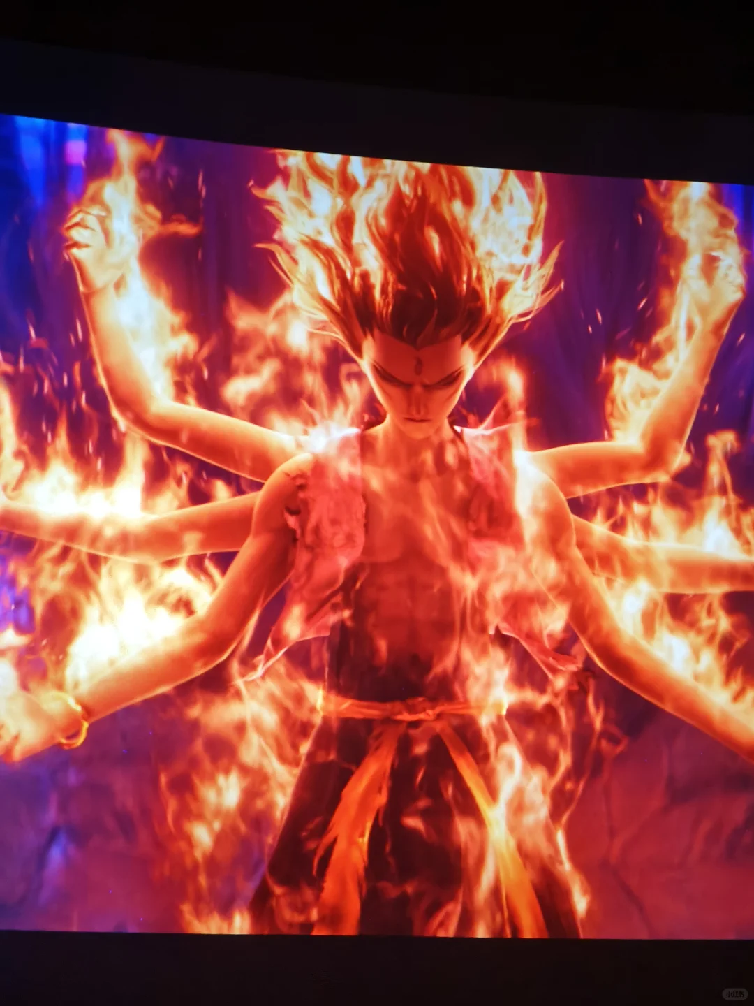 大年初一带娃去看哪吒了