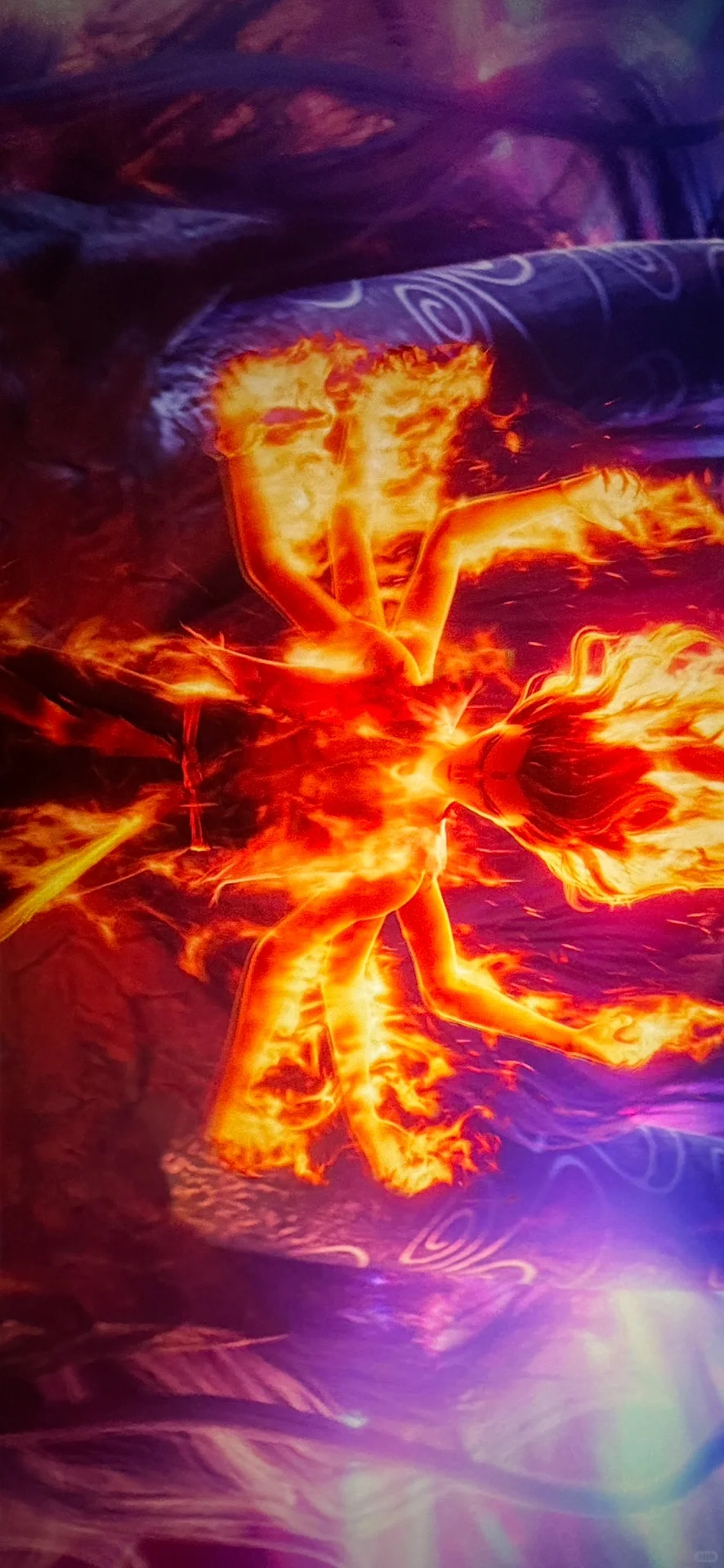 当我把哪吒2调成全横屏 太震撼了‼️