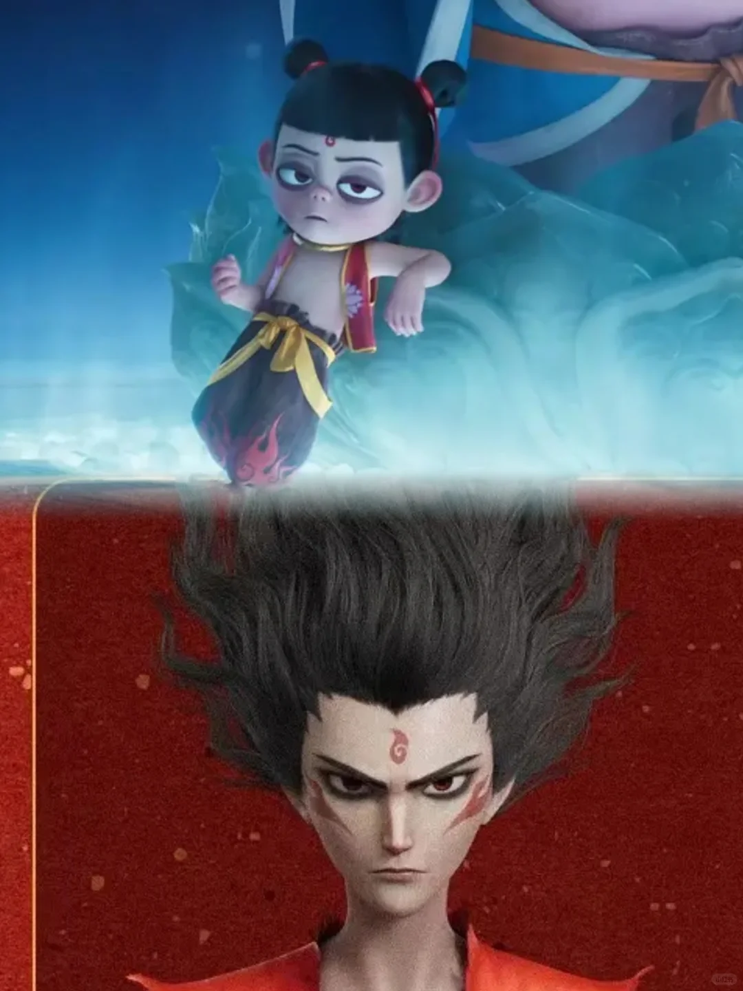 《哪吒2》 一场视觉轰炸，半部未完剧本