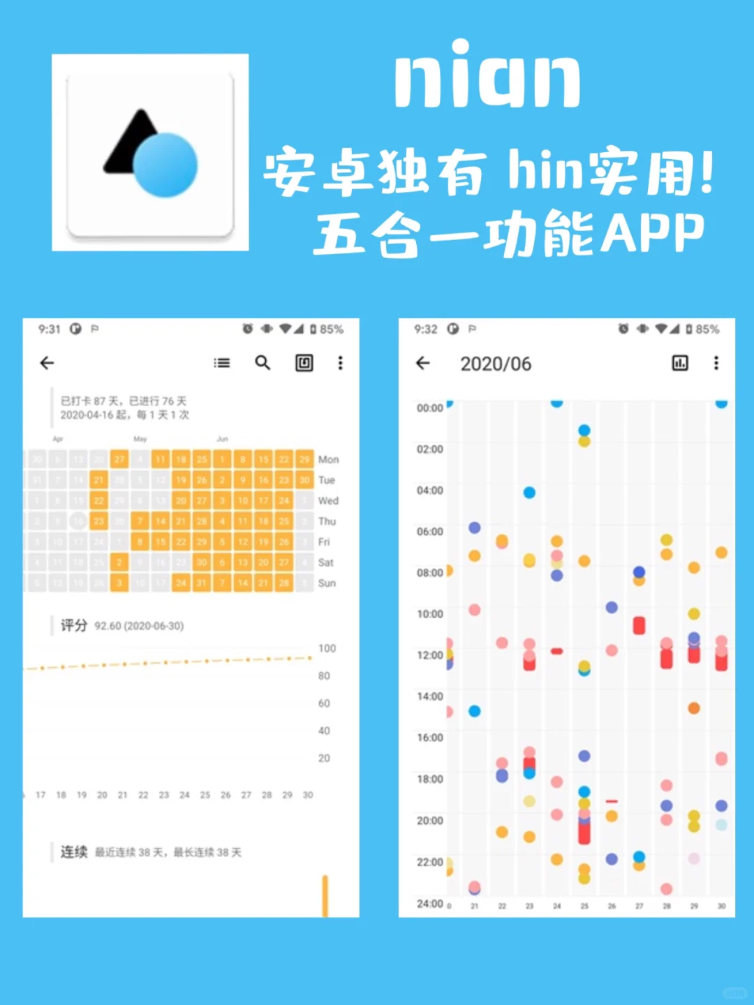 五个实用功能！小众多合一的APP ｜nian