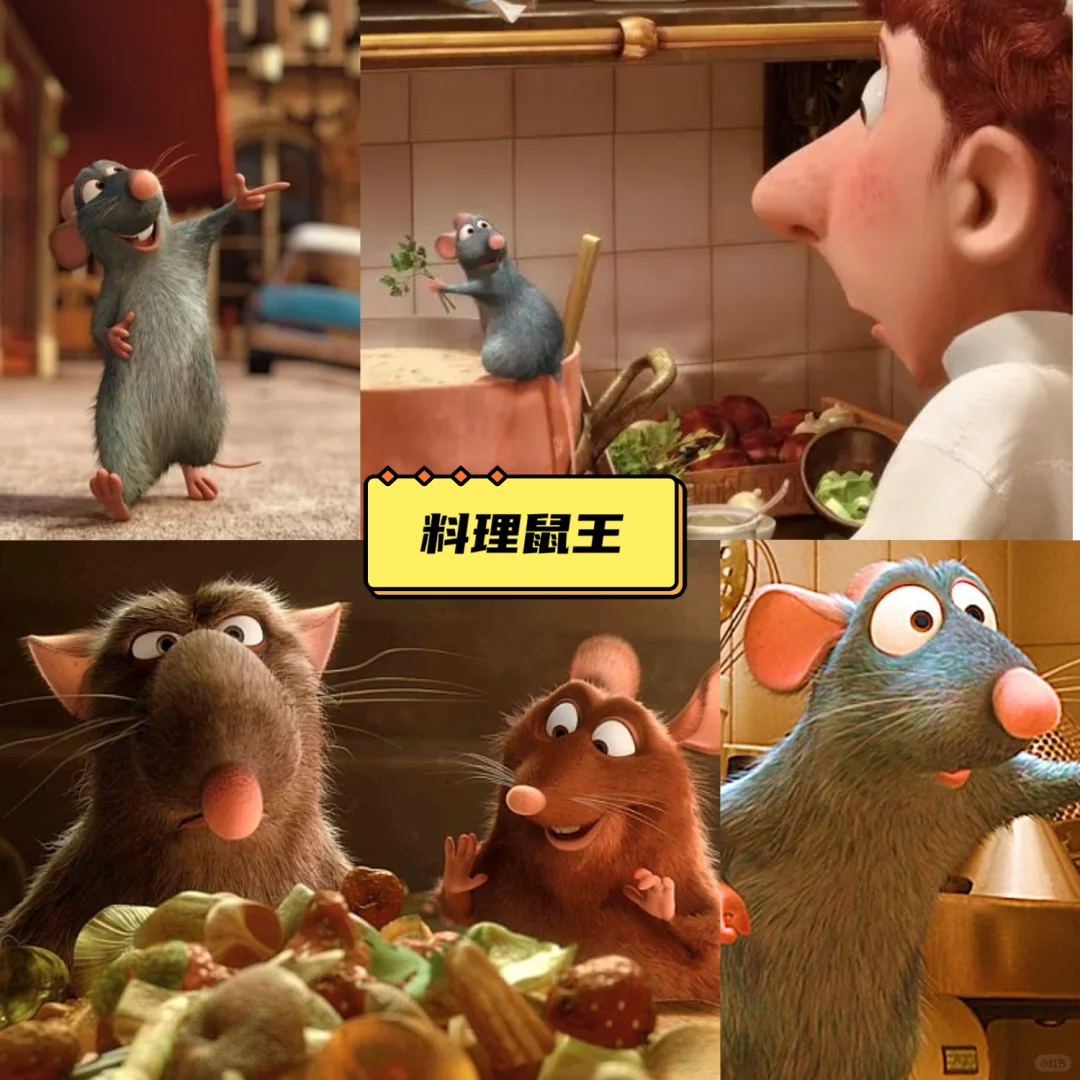 可看一百遍的高质量动画片电影，超治愈！