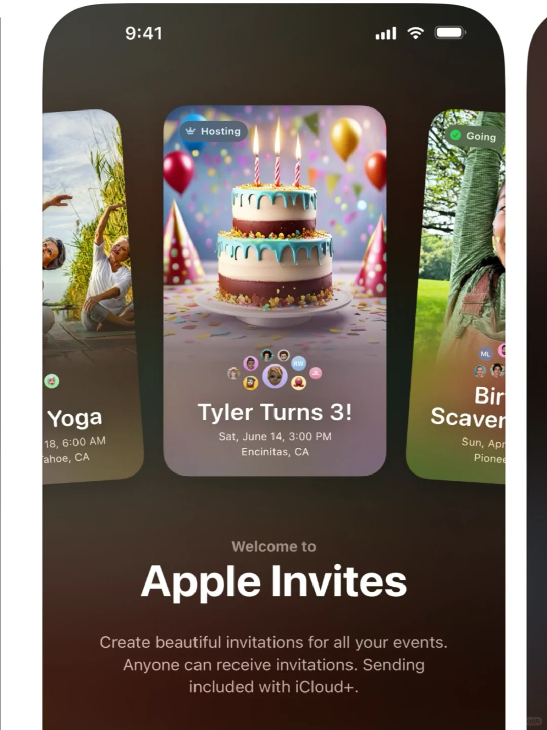 苹果出了新的app ? Invites