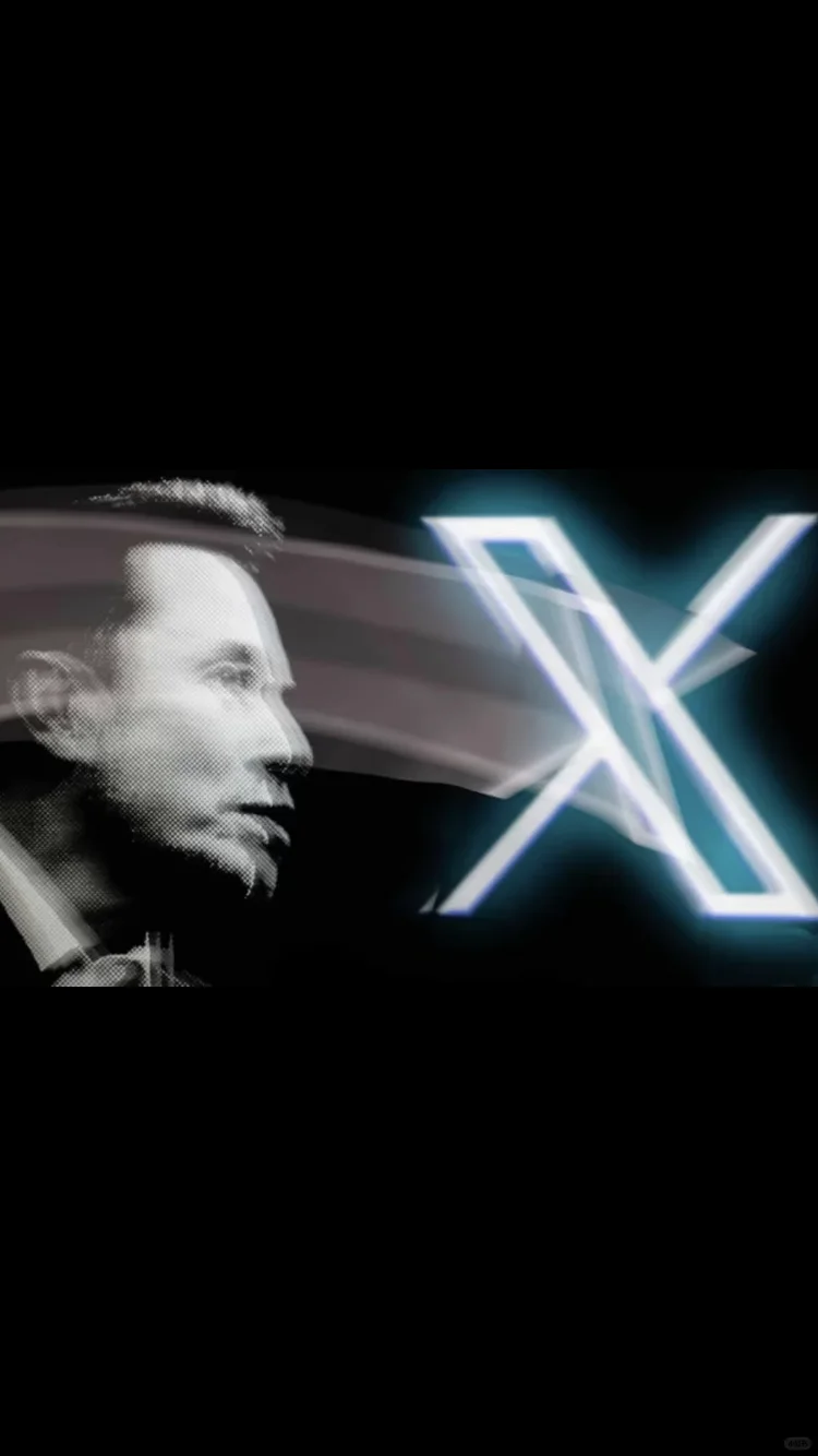 马斯克将推特logo改成