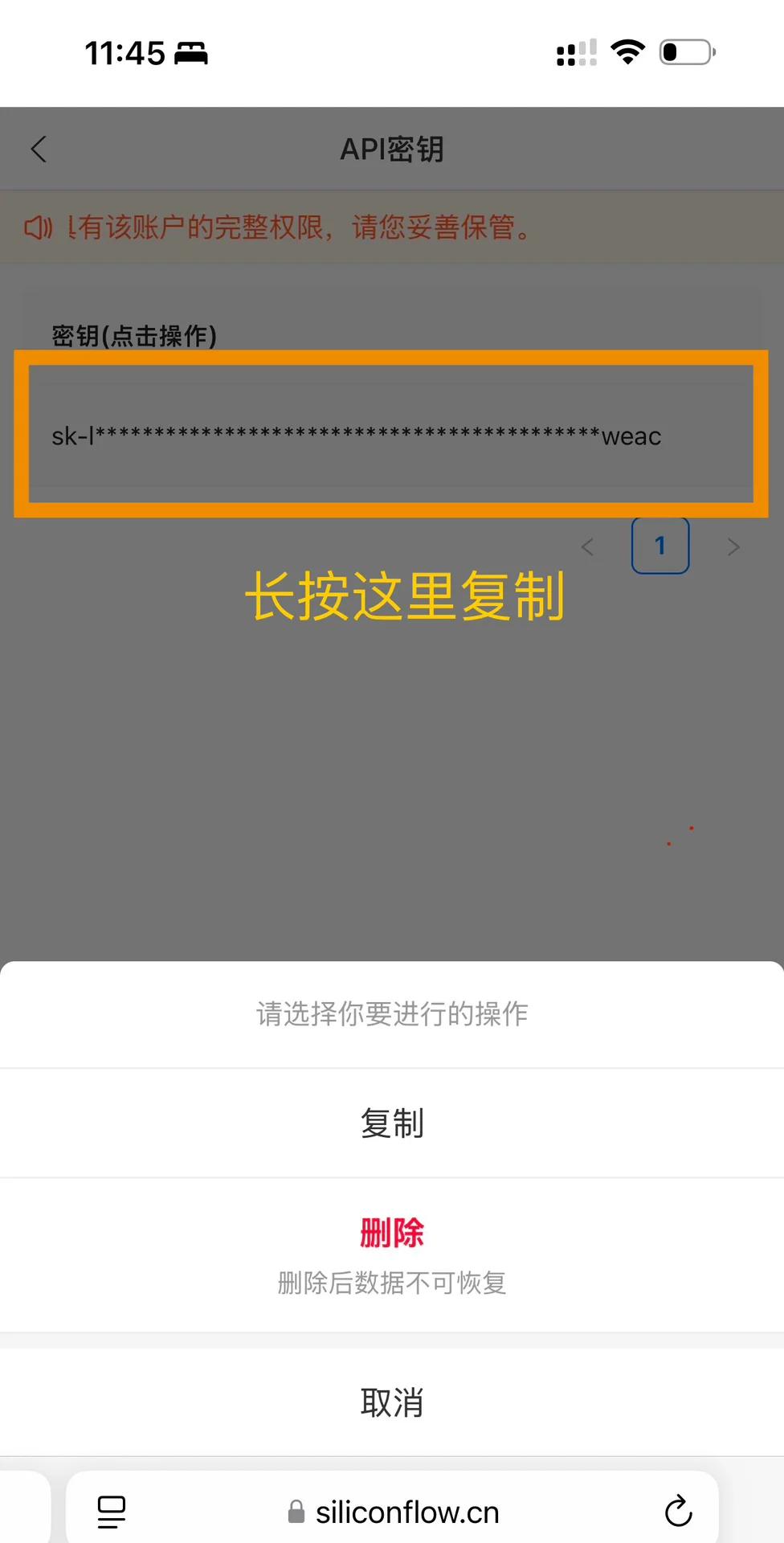 解决DeepSeek官网卡顿，3分钟手机丝滑部署