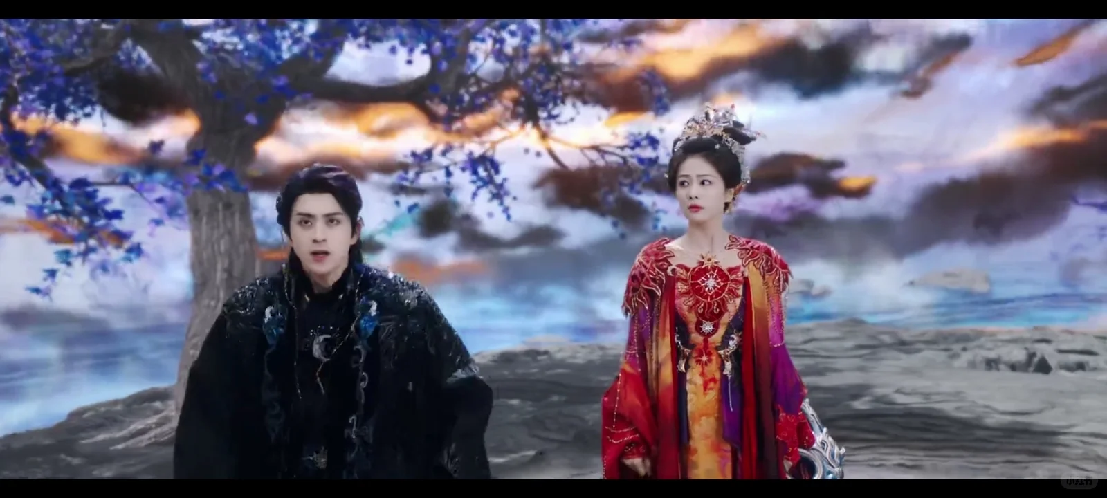 白月梵星我居然看到40集啦！！！