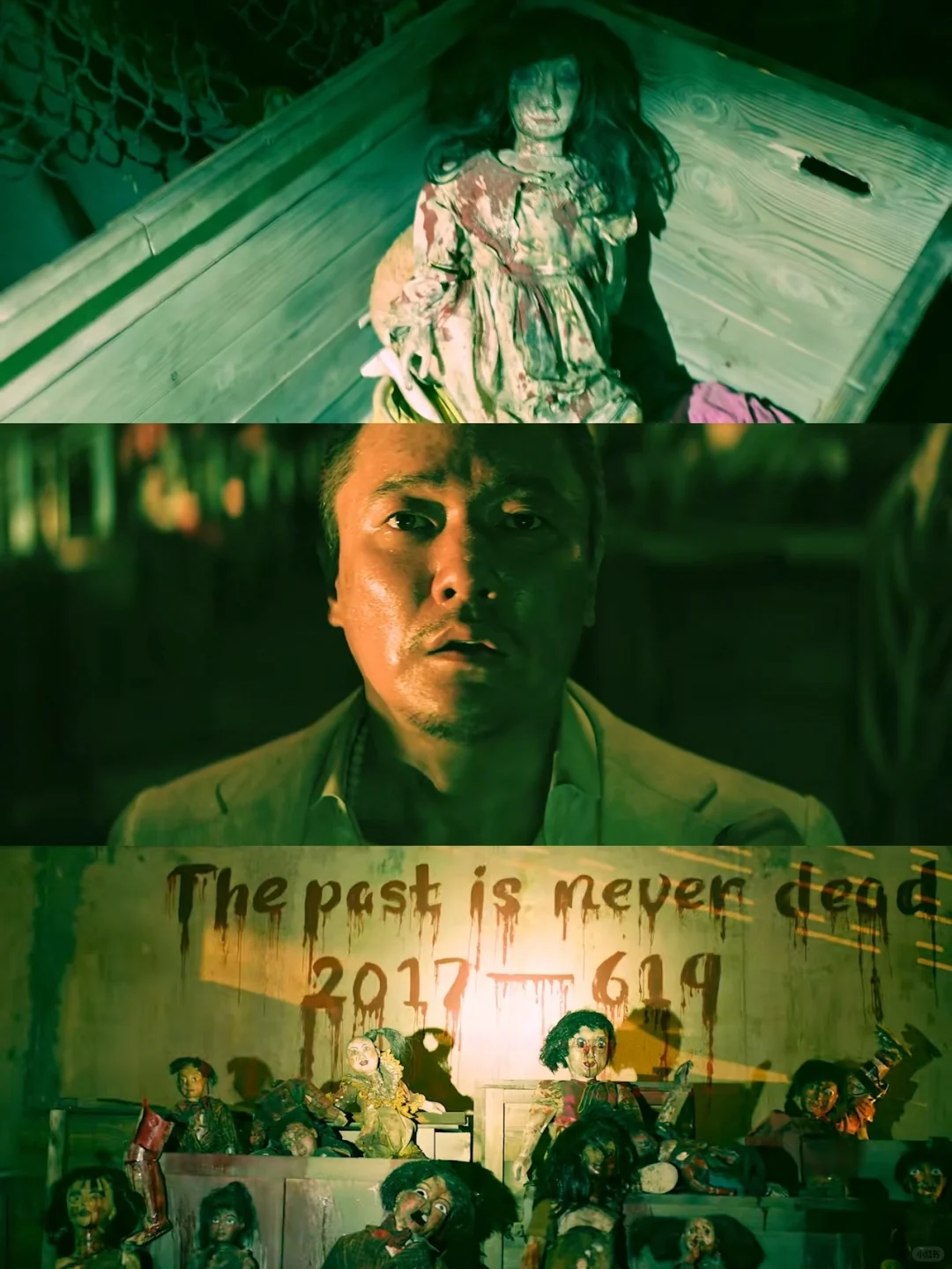 没人觉得误杀3很恐怖吗……