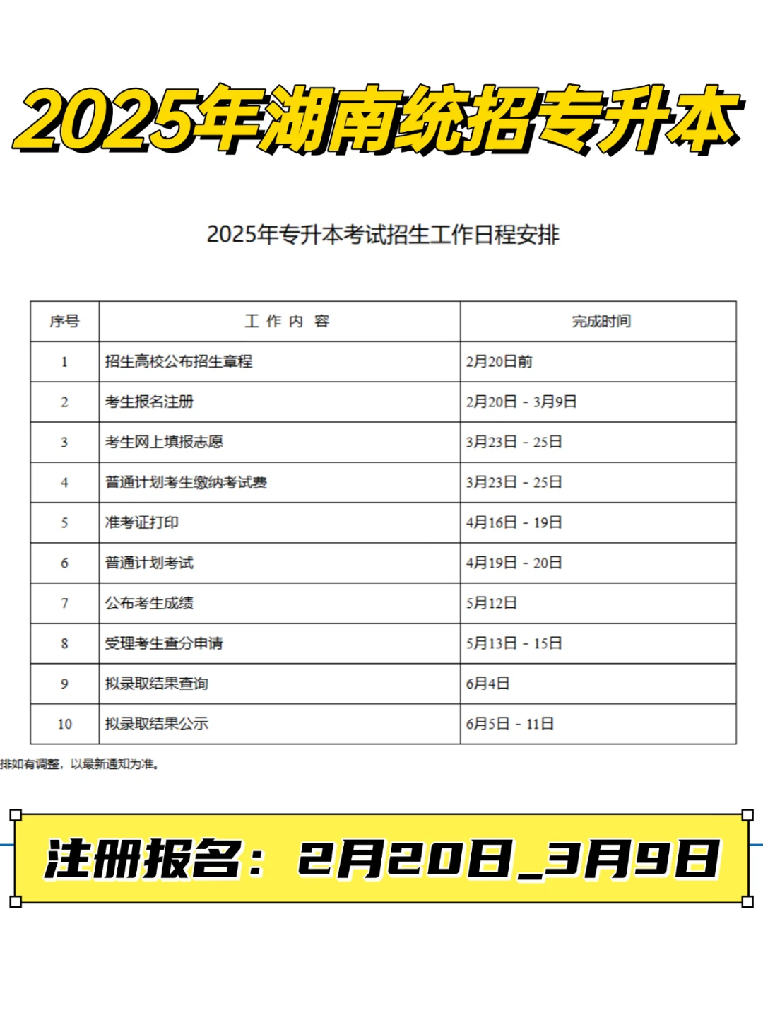 25湖南专升本注册报名须知！潇湘专升本APP