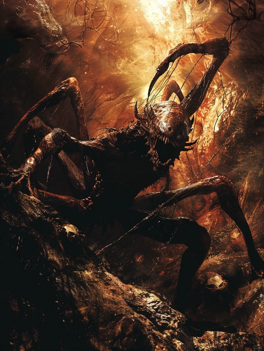 《黑暗侵袭2》：深洞求生的极限挑战