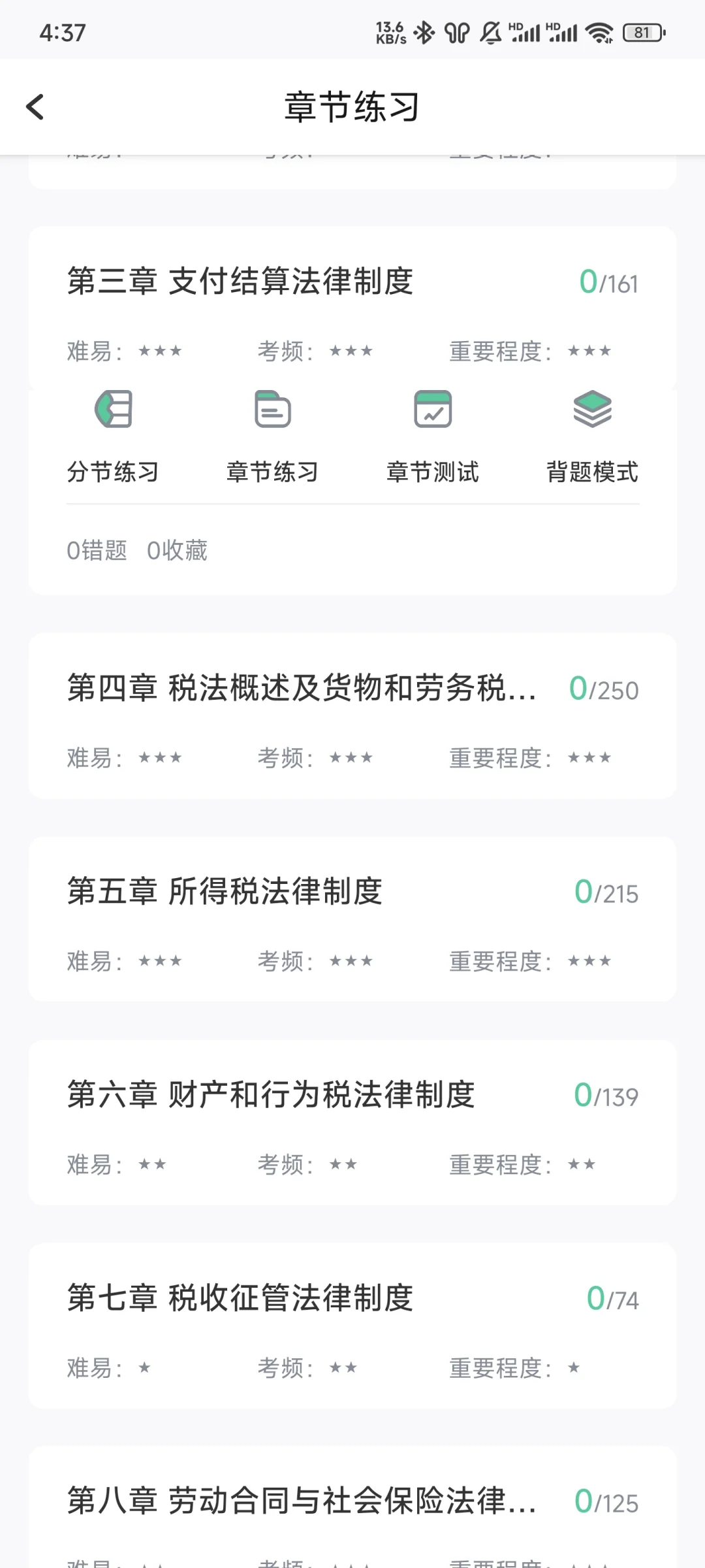 一个变态🤭但能过初级会计的app赢麻啦❗