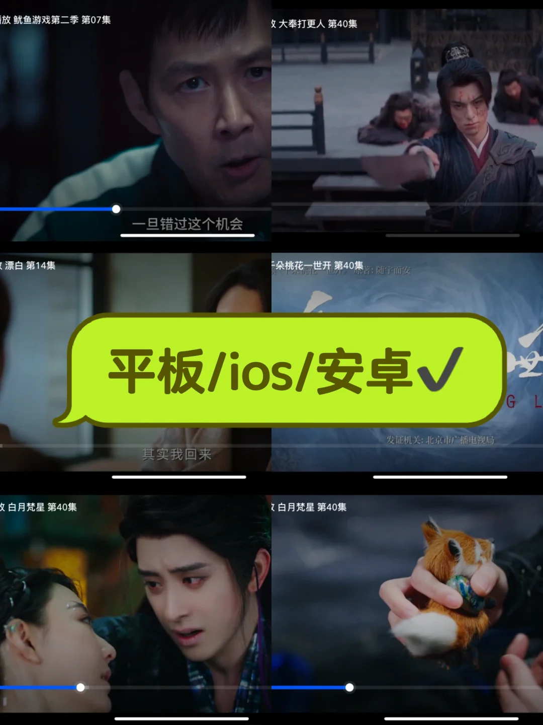ios安卓ipad免费追剧APP~假期不无聊