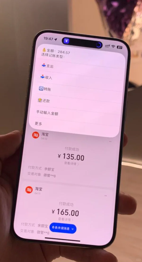 原来苹果记账软件这么方便快捷 不怕丢钱了