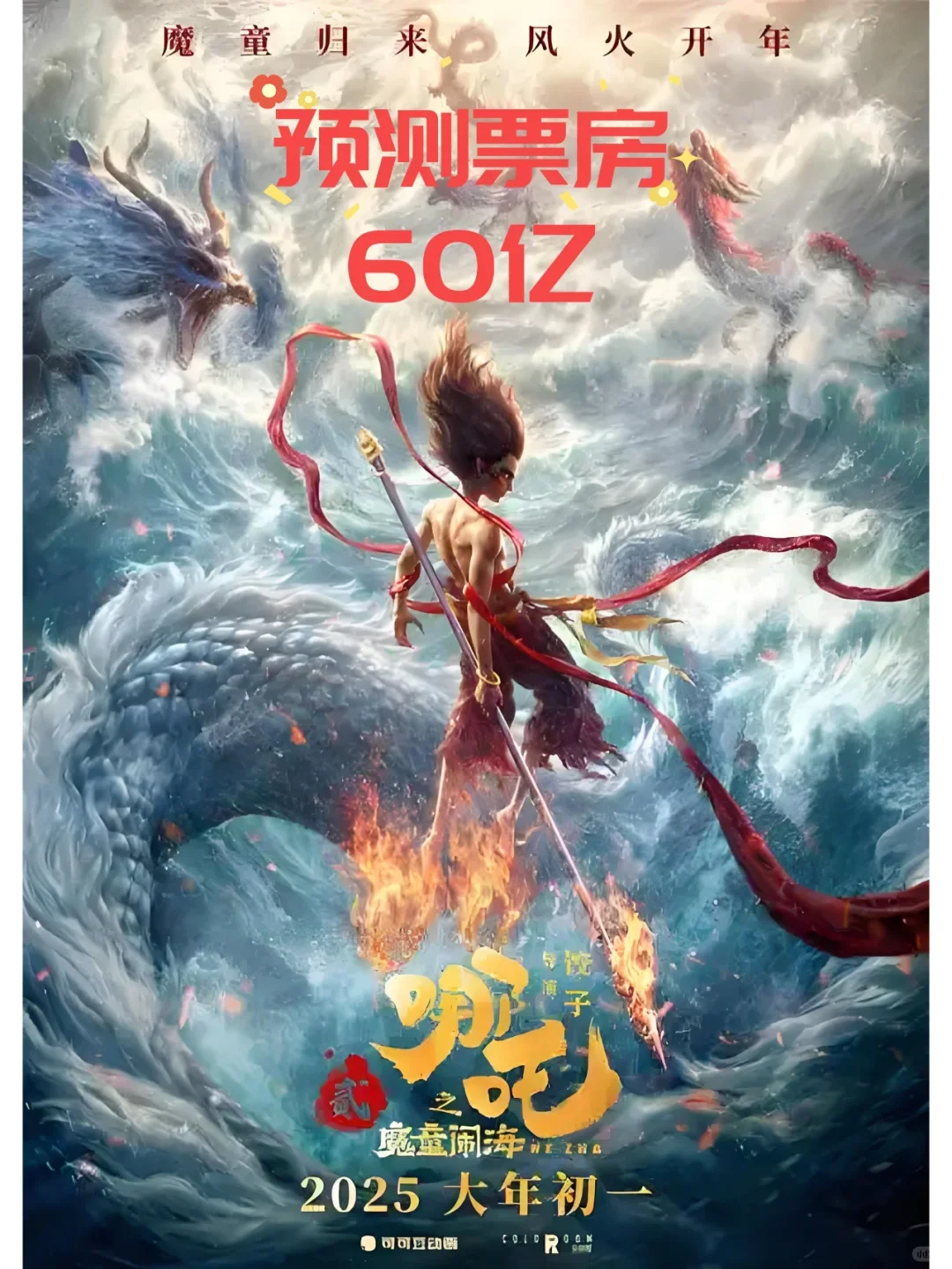 神仙打架的2025春节档，六部电影你想PICK谁