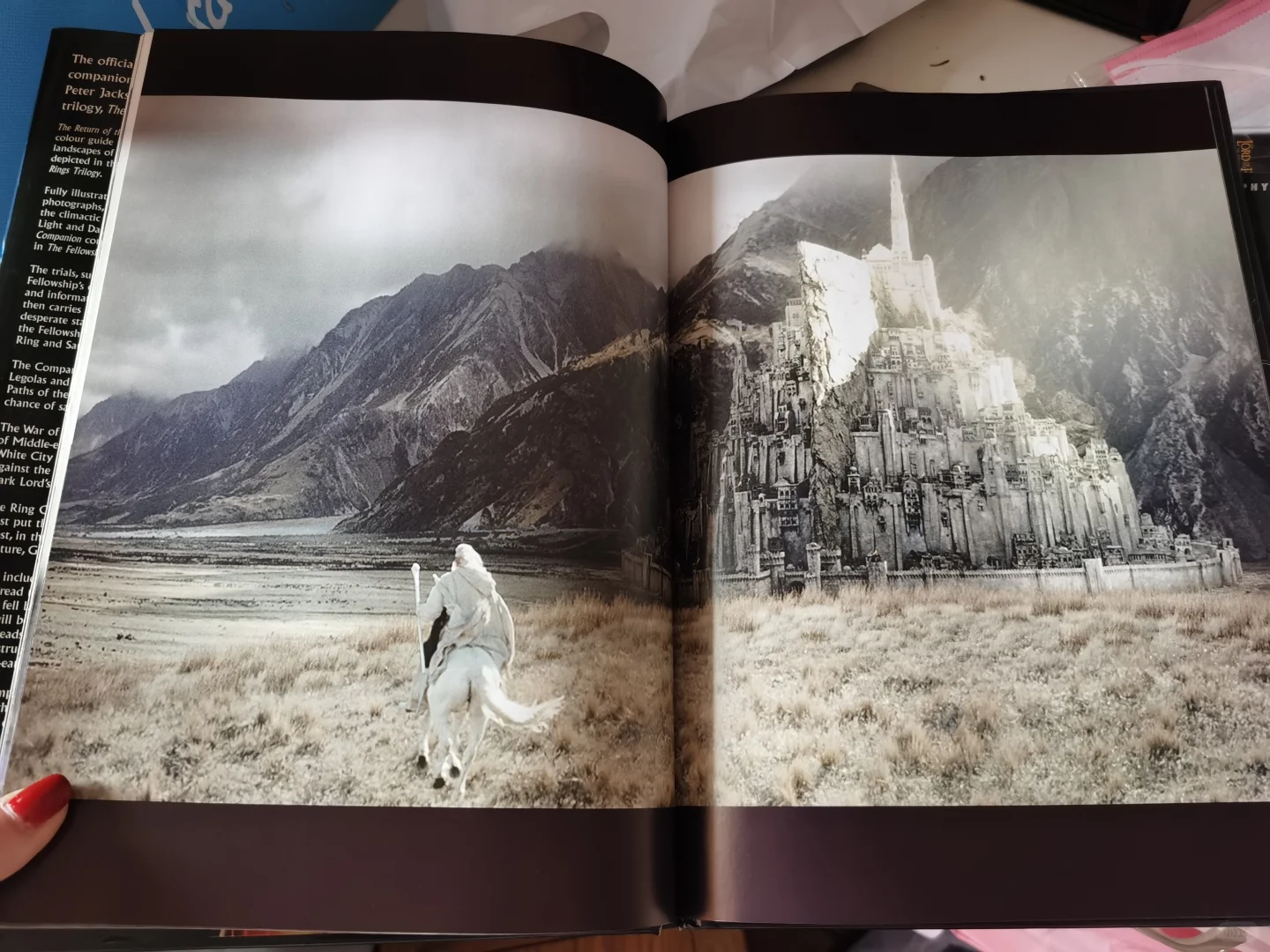 魔戒周边电影画册首日封邮票