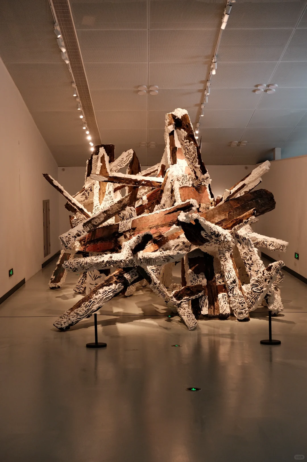 自带电影质感的美术馆