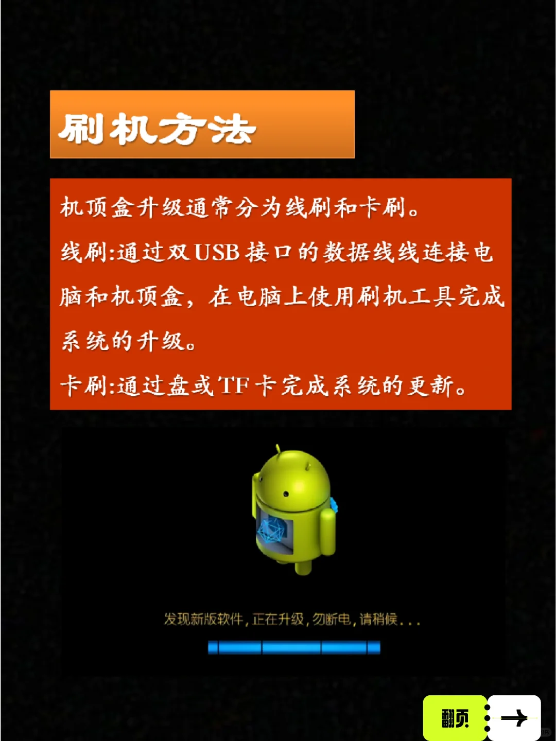 机顶盒刷机可以成全网通