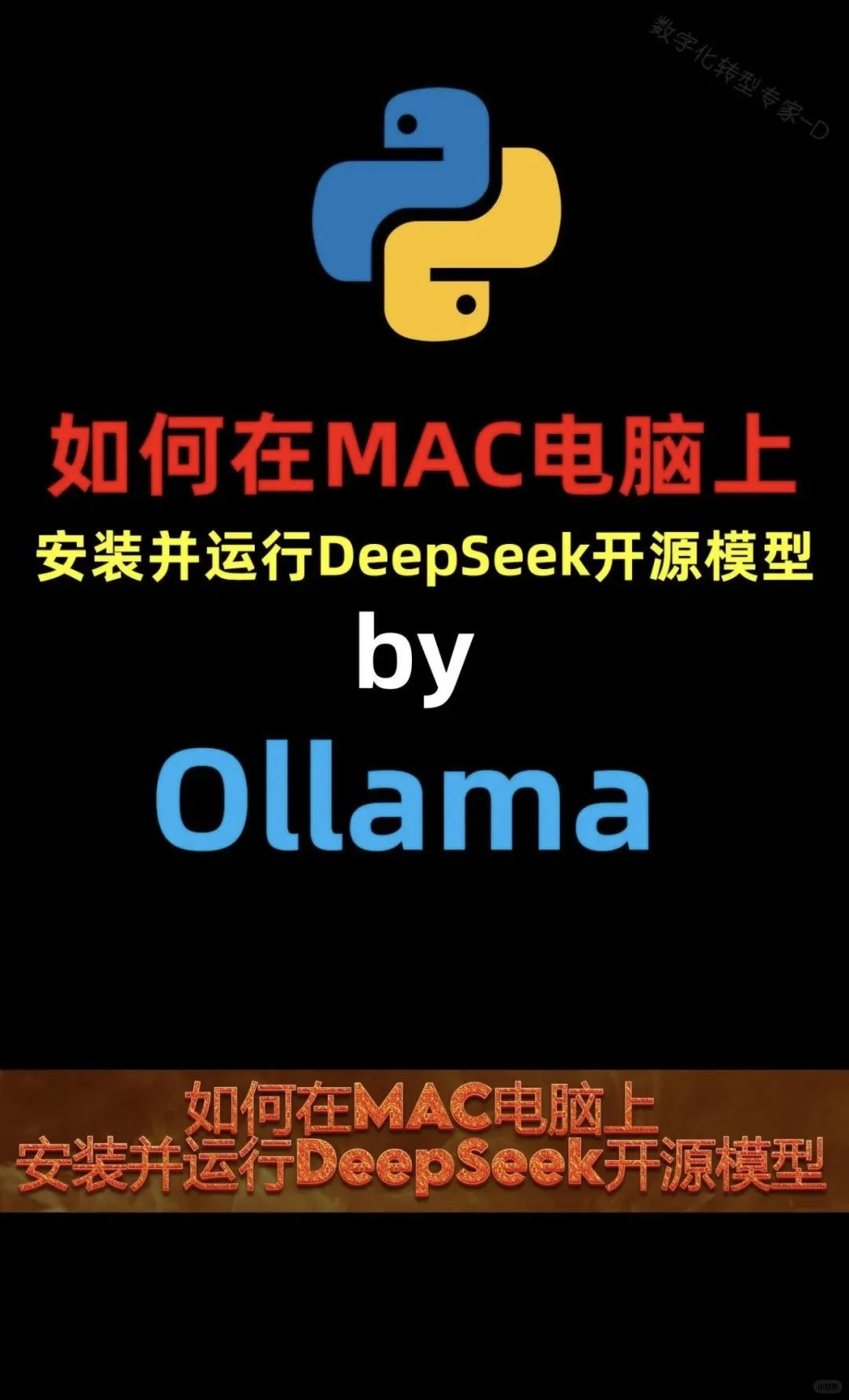 如何在 mac 上安装 deepseek 并运行开源模