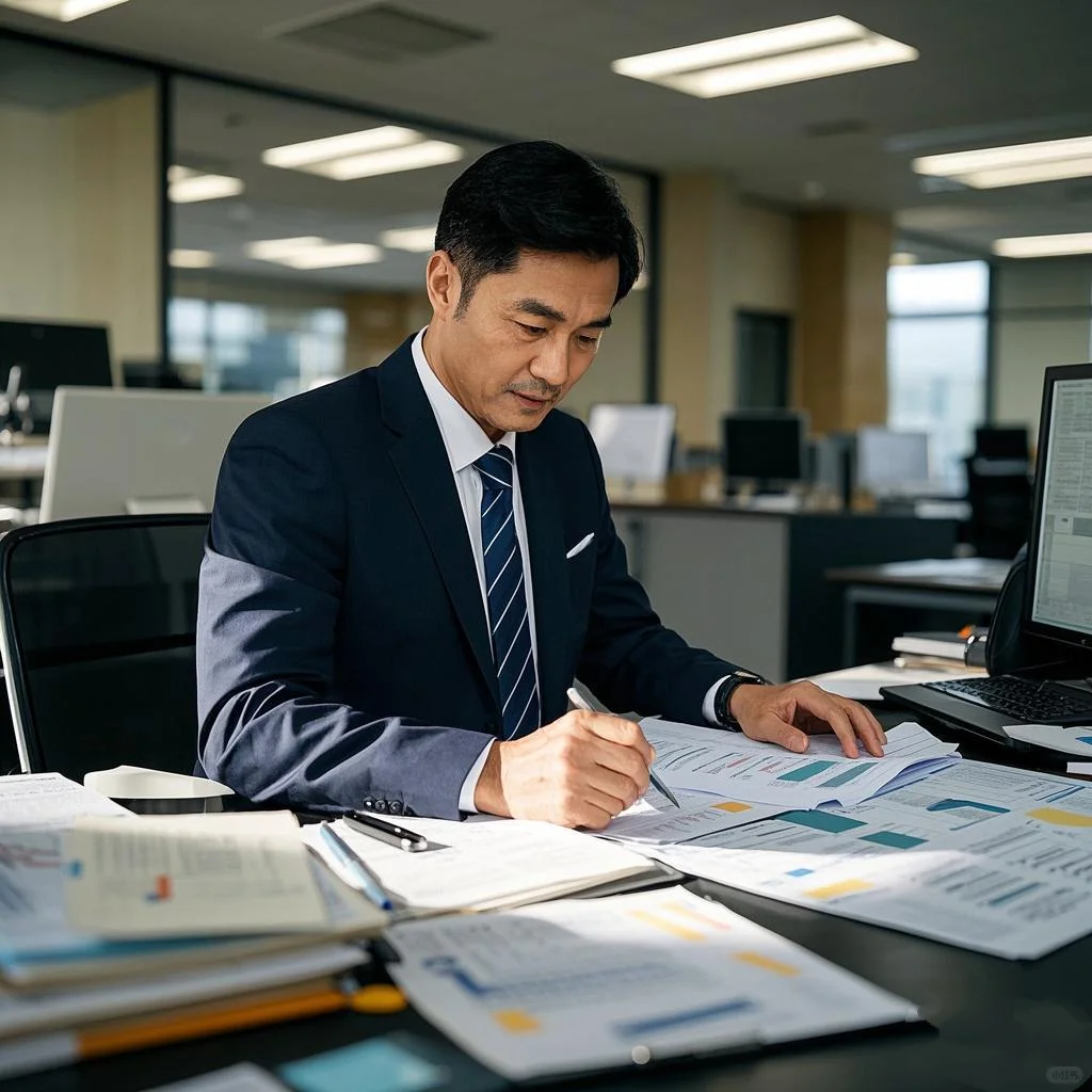 美山物流城 全职财务2名