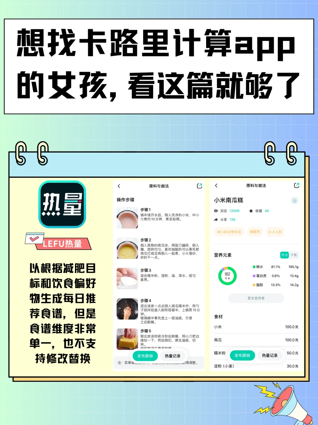 减肥一定要知道的减肥app | 亲测好用