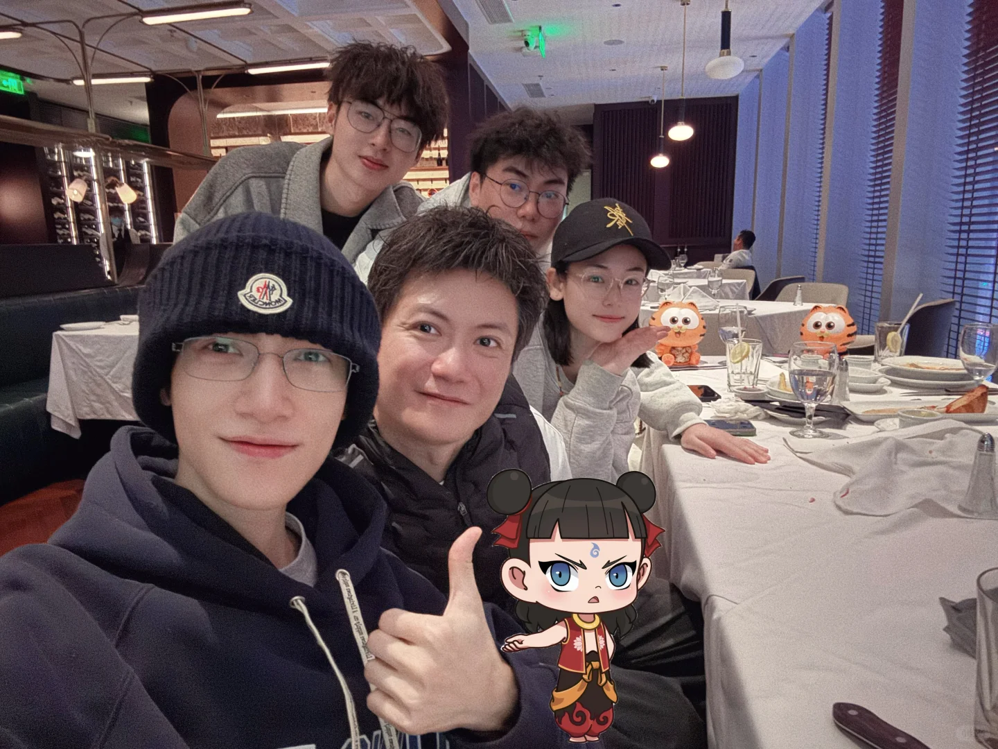 他说:看得我热血沸腾啊!