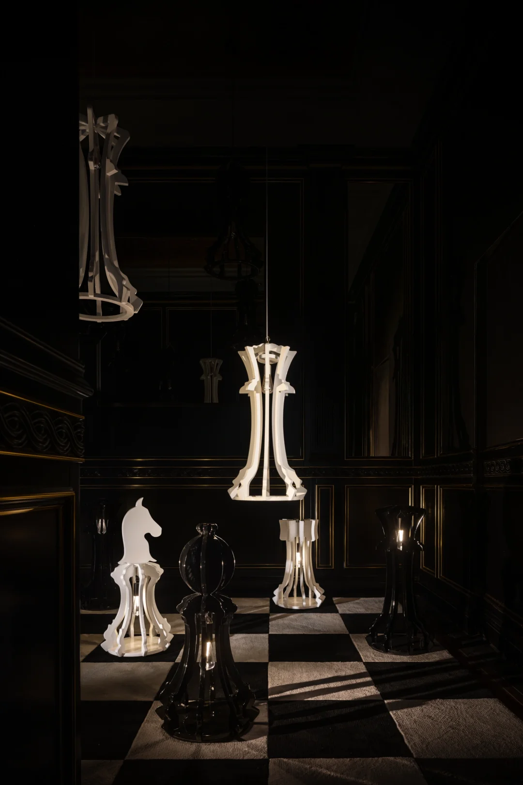 用影视灯布光实现“繁花”的电影感