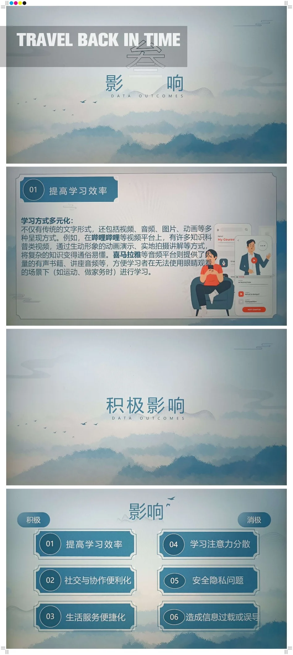 大学生手机APP下载情况及其使用影响PPT