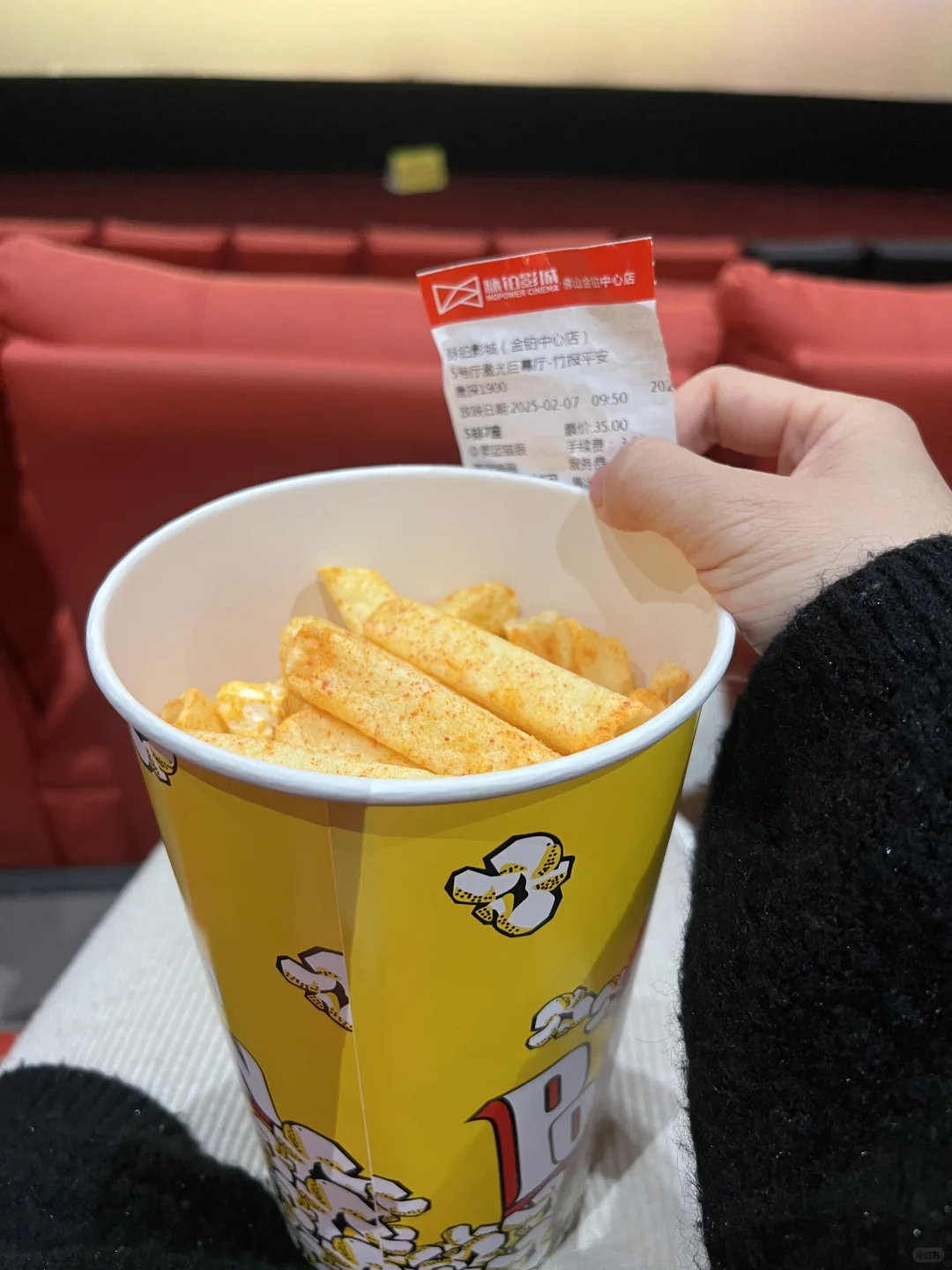 新的一年也要看很多很多电影喔