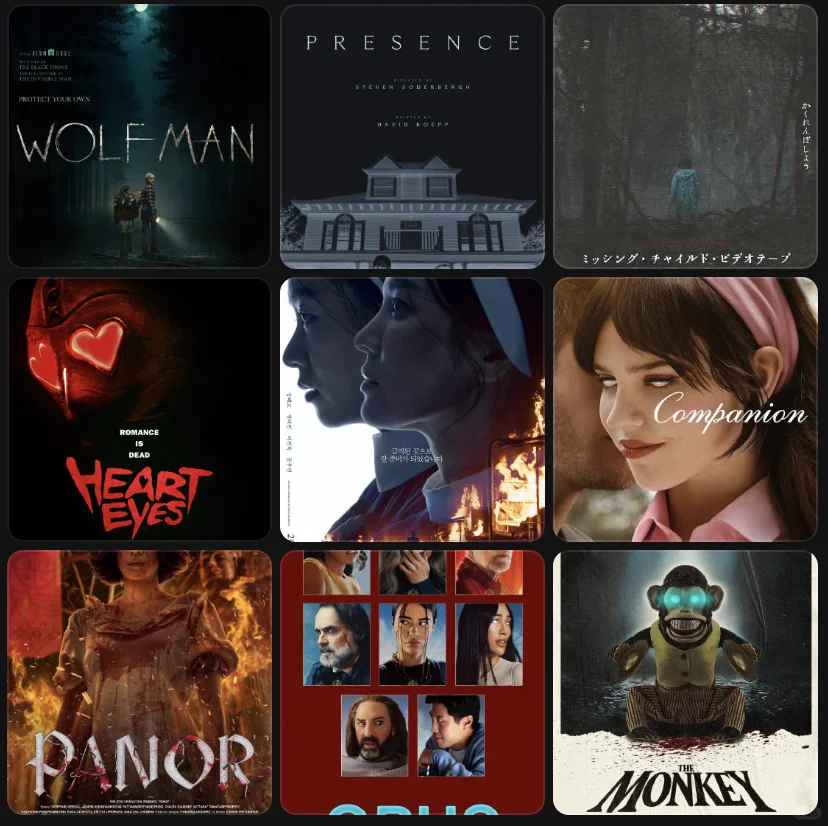 哪一部电影能吓倒你❓最近恐怖片❗️❗️❗