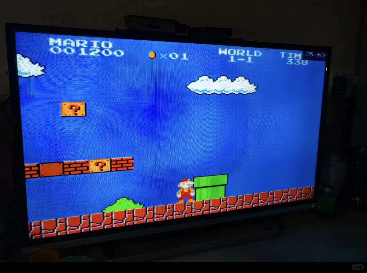 一百多的电视盒子，预装大量模拟器还送手柄