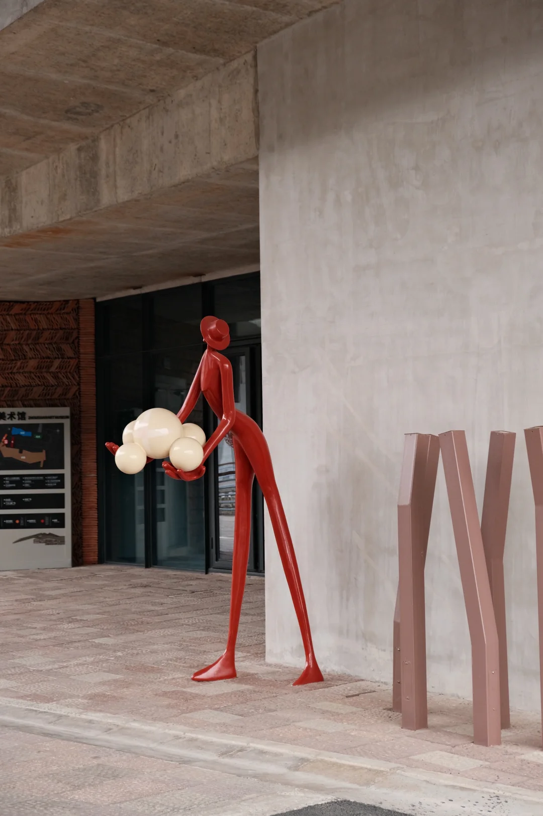 自带电影质感的美术馆